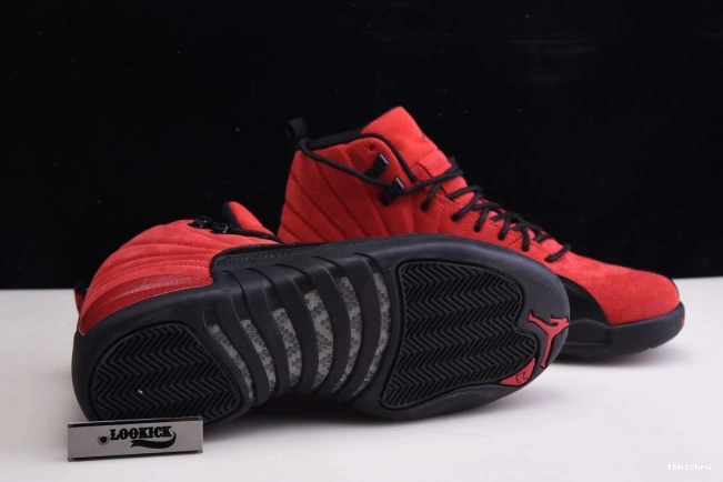 Rep TBK Air Retro Flu Game CT8013-602 Reverse Jordan 12 0712